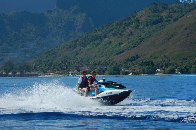 Jet-Ski Découverte 1H00 Jet Ski excursion to Moorea (Single or two-seater) - What Makes This Tour Stand Out?