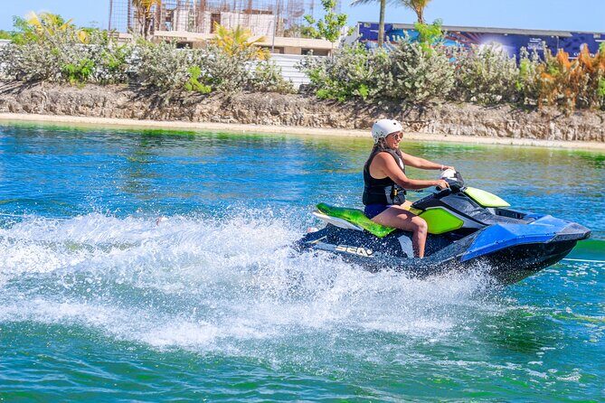 Jet Ski Punta Cana Water Park with Zipline & Inflatable Course - Detailed Breakdown of the Itinerary