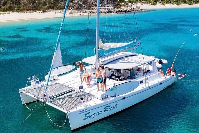 Jost Van Dyke - Sandy Spit & Soggy Dollar Sailing Tour in the BVI - Breakdown of the Itinerary