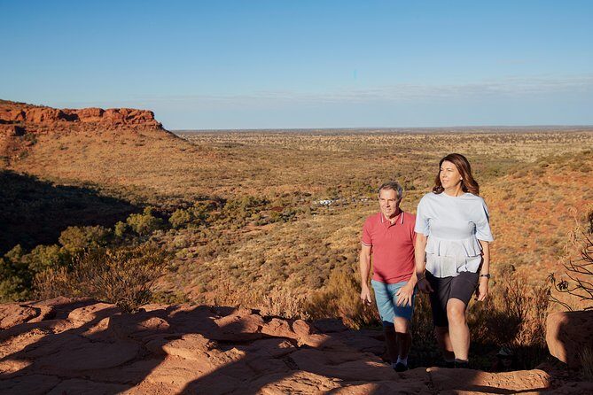 Kings Canyon Day Trip from Ayers Rock (Uluru) - Authentic Experiences in Every Step