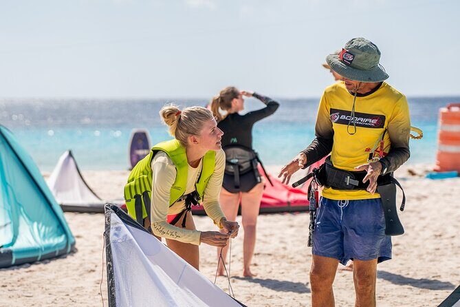 Kitesurfing 3 hours private lesson - The Equipment and Safety Measures