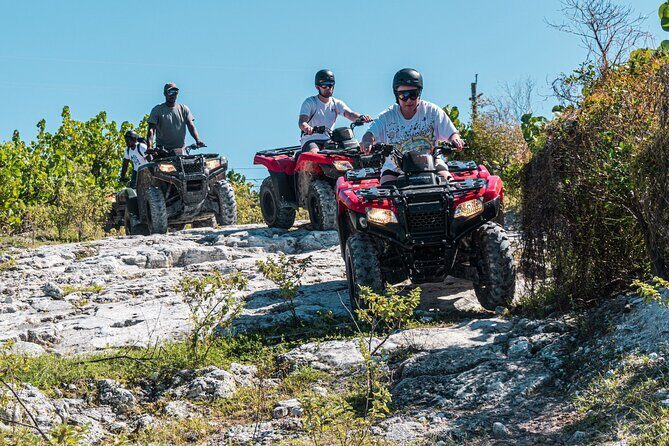 Lets Ride Adventures ATV Tour in Grand Turk - The Practical Side: Logistics and Tips