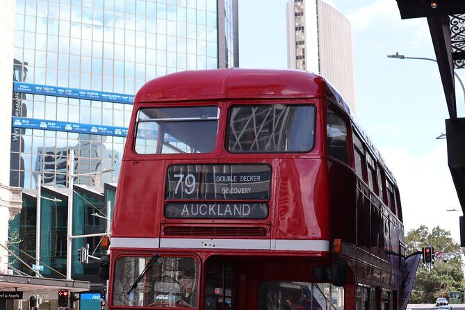 London Routemaster Double Decker Auckland Discovery - Itinerary Breakdown: What Youll Experience