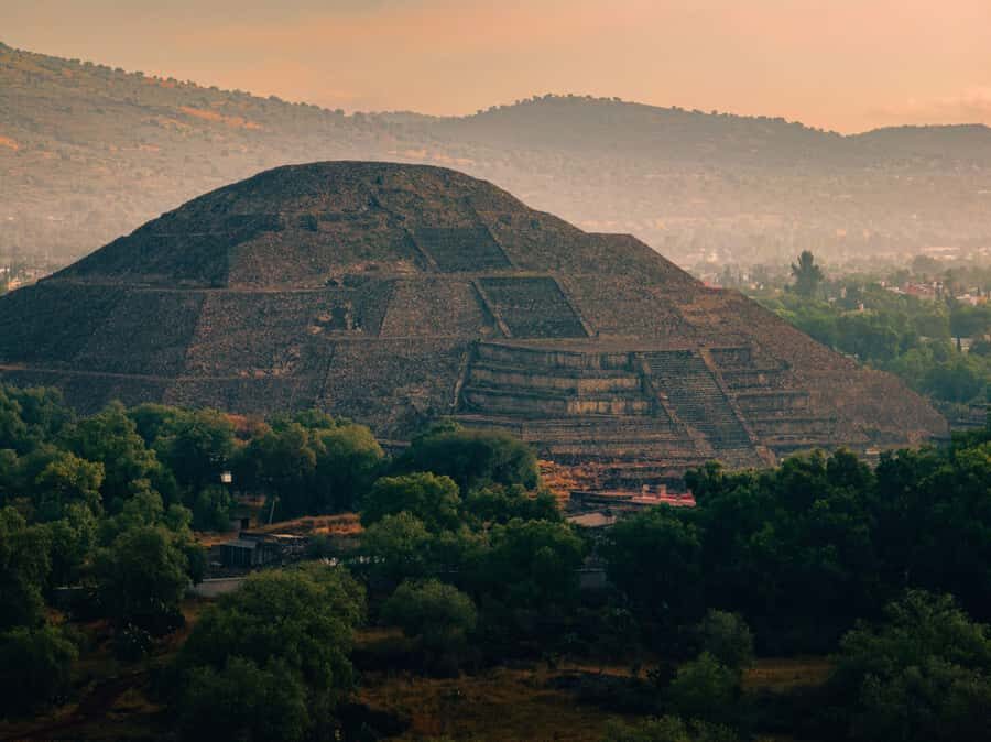 Mexico City: Check out the Pyramids of Teotihuacan and the Basilica of Guadalupe - The Marvel of Teotihuacan