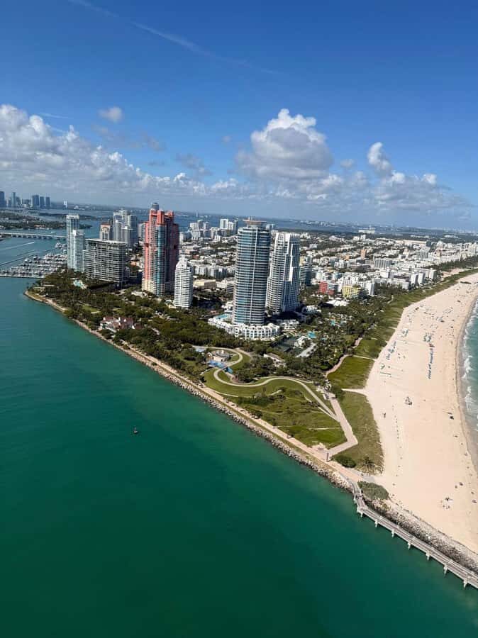 Miami: Hard Rock and Beach Helicopter Tour - The Itinerary in Detail