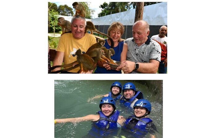 Monkey Tour Interaction and Damajagua waterfalls in Puerto Plata. - An In-Depth Look at the Tour