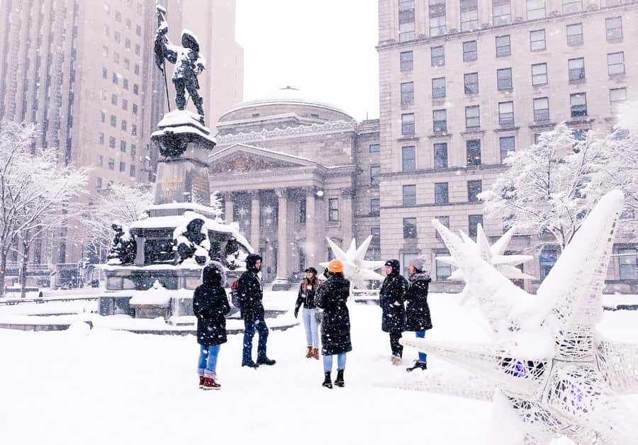 Montreal: Old Montreal Wintertime Express Walking Tour - Who Will Love This Tour?