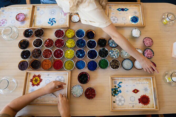Mosaic Art Classes Sydney: Turkish Lamp Workshop - The Experience in Detail