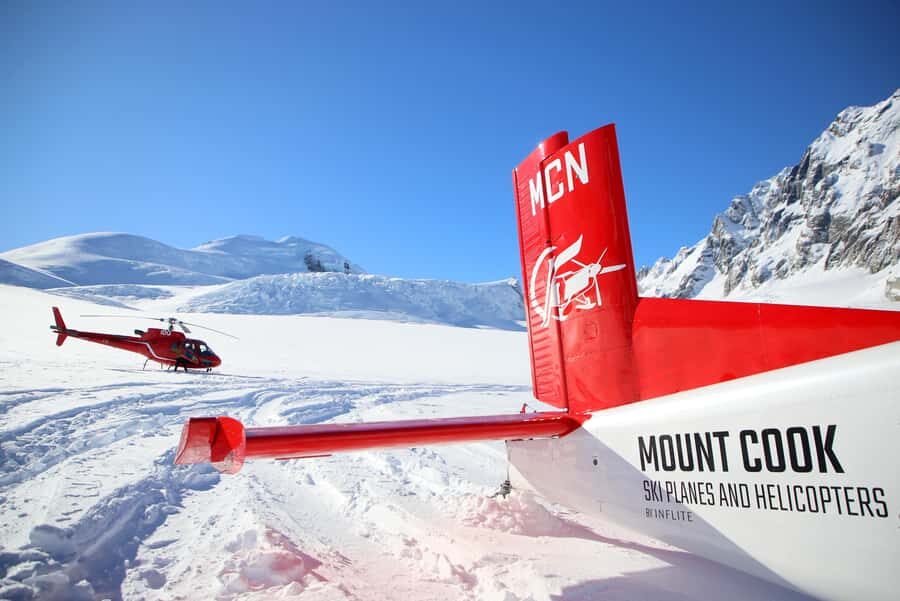Mount Cook: Ski Plane and Helicopter Glacier Combo Flight - The Experience in Real Terms
