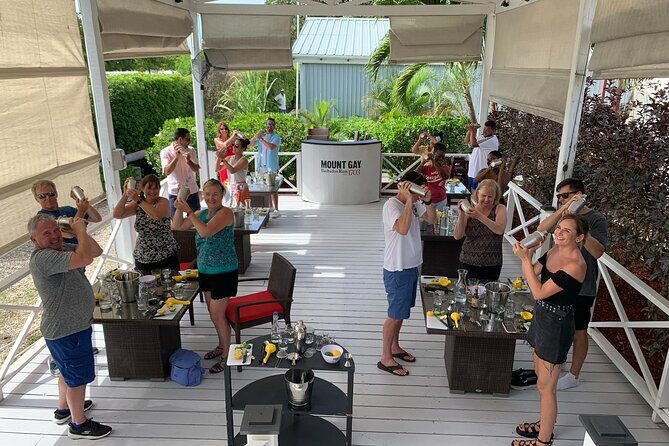 Mount Gay Cocktail Workshop - Detailed Breakdown of the Itinerary