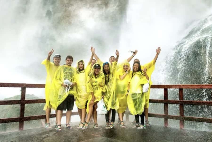 Niagara Falls, USA: Highlights Tour with Boat Ride & Cave - What’s Included and What to Expect