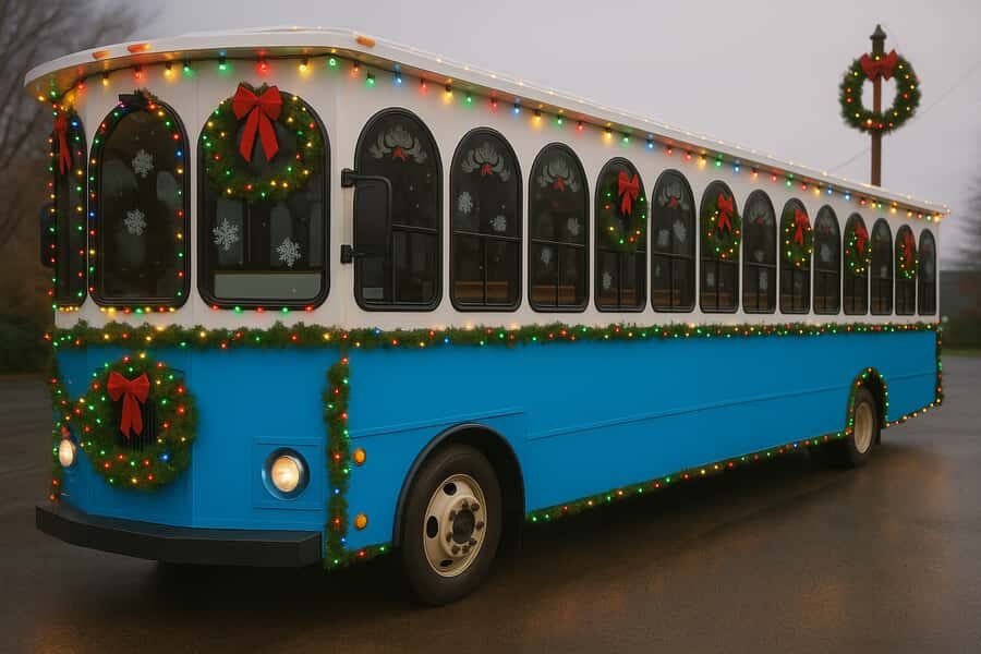 NYC: Dyker Heights Christmas Lights Trolley Tour - The Itinerary in Detail