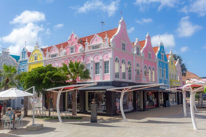 Oranjestad AUA Airport Transfer to Oranjestad/Noord/Cura Cabai - The Ride Itself: Comfort and Convenience