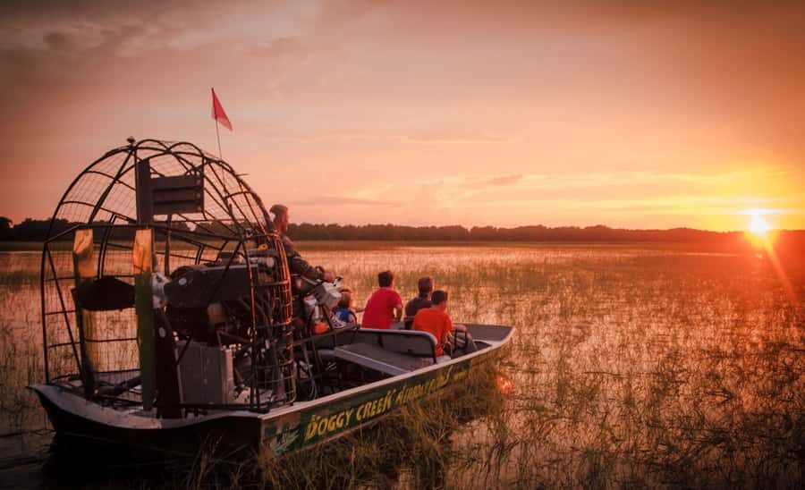 Orlando Sunset Airboat Tour w/ Alligator & Wildlife Viewing - Itinerary Breakdown: What to Expect