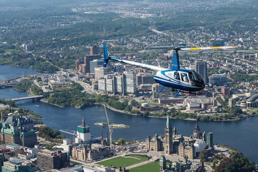 Ottawa Helicopter Tour: Fall Colors in Gatineau Park - Key Highlights of the Tour