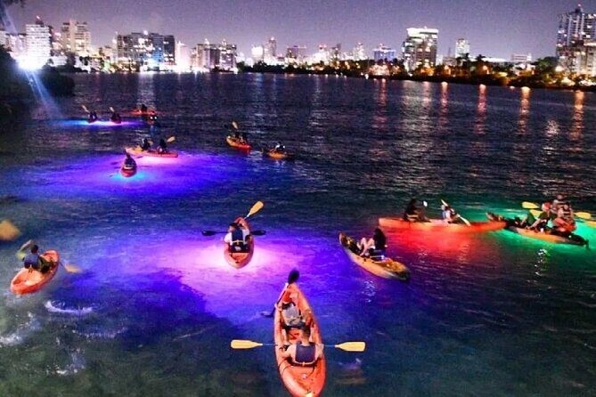 Paddle & Glow LED Kayaking - Why This Tour Works Well