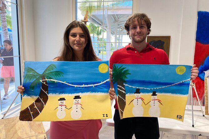 Paint and Sip at the Gallery and Wine Bar - Practical Details