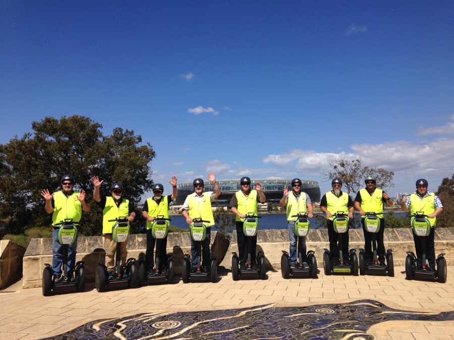 Perth: Swan River Bridges and City Segway Tour - Crossing Iconic Bridges and Enjoying Views