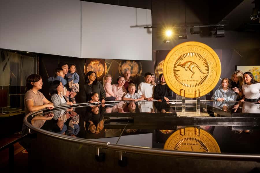 Perth: The Perth Mint Gold Tour - A Deep Dive into the Gold Heritage