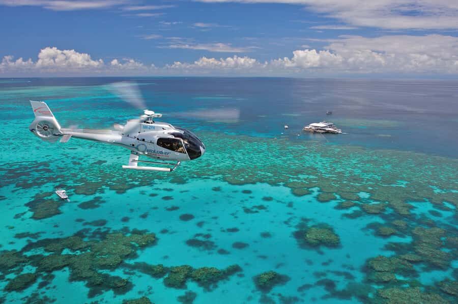 Port Douglas: Outer Barrier Reef Cruise & 10 Min Helicopter - The Cruise Vessel and Comfort