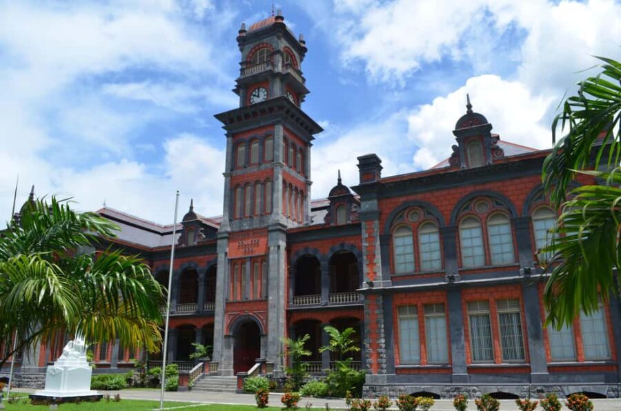 Port of Spain and Fort George Sightseeing Tour - Key Points