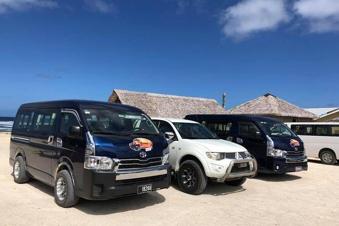 Port Vila International Airport to Hotel with Yumi Tours - Small Group, Big Comfort: The Shared Transfer Experience