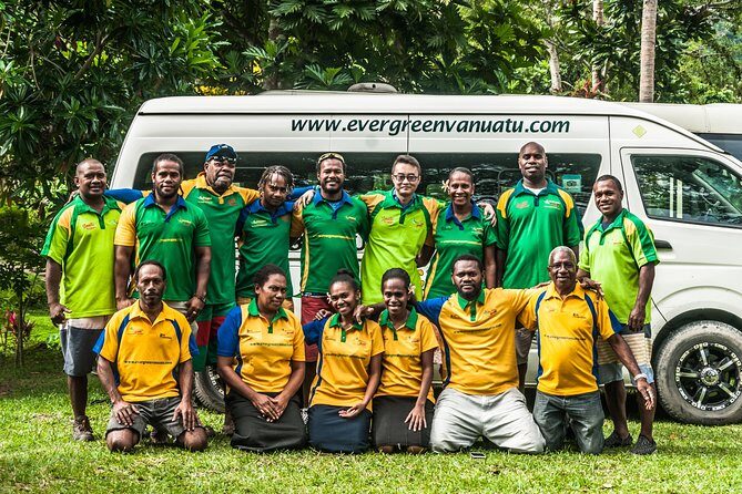 Port Vila Vanuatu Sightseeing Day Tour - Transportation and Group Size