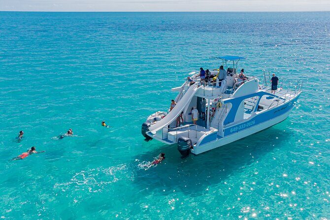 Private 7-Hour Catamaran Tour in Turks and Caicos - The Experience Starts at Grace Bay Beach