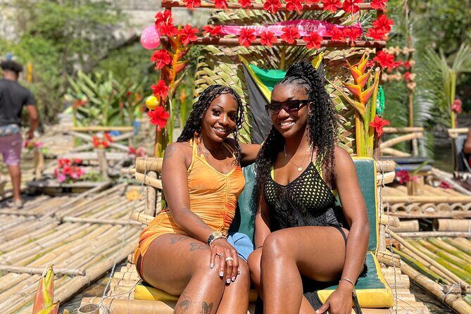 Private Bamboo Rafting, Limestone Massage and Hip Strip Tour - Transportation and Timing