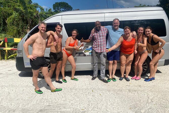 Private Dunn's River Falls, Ocho Rios Sightseeing and shopping - Scenic Drive Through Ocho Rios