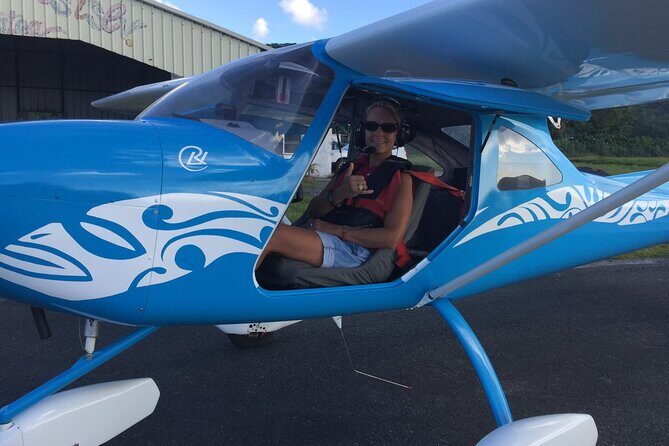 Private flight, in a light plane over the Polynesian motus from Raiatea - The Value of the Experience: Why It’s Worth It