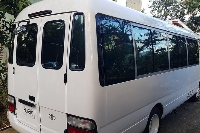 Private Luxury Transfers - Detailed Breakdown of the Itinerary