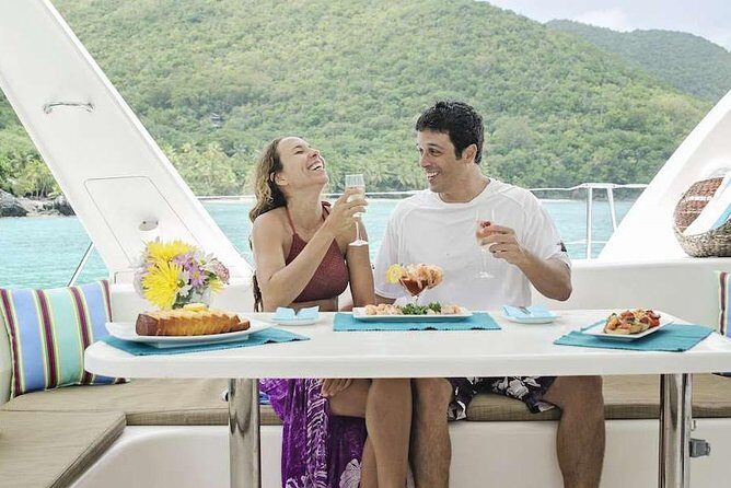Private, Luxury Virgin Islands Sunset and Champagne Cruise for Twelve Guests - What’s Included and What to Expect