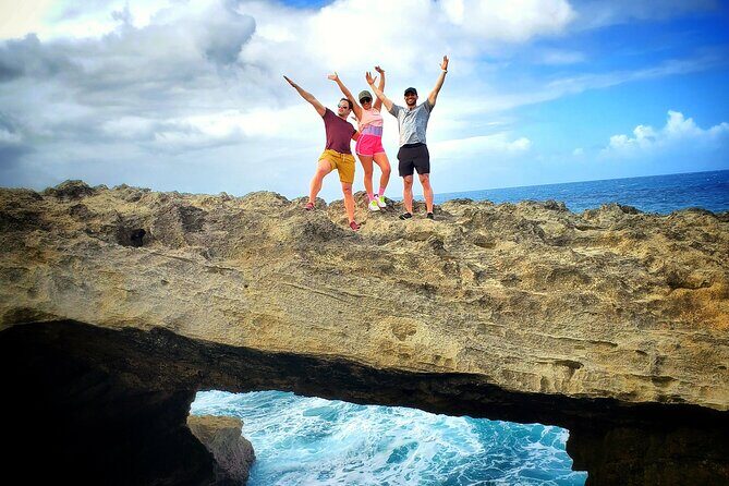 Private Rainforest Waterfalls and Beach Hiking Tour from San Juan - The Itinerary Breakdown