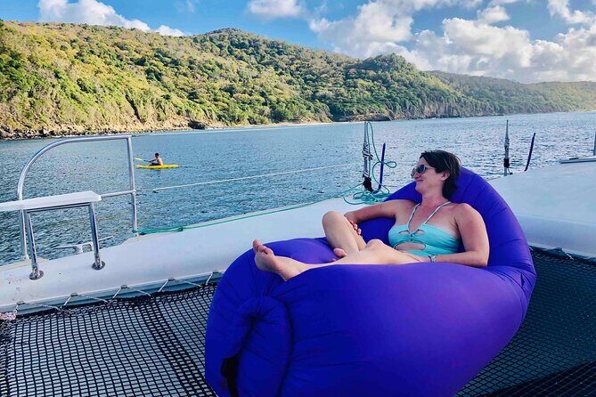 Private, Skippered Catamaran Day Trip in Grenada - Activities and Equipment