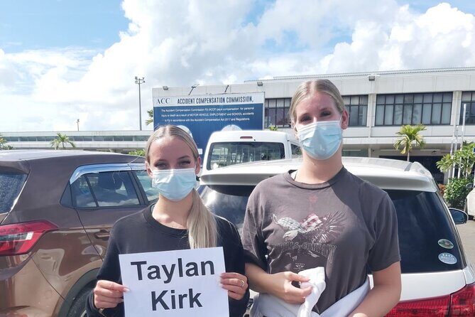 Private Transfer: Nadi Airport to InterContinental Fiji Golf Resort or Yatule - The Drivers and Service Quality