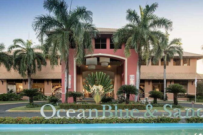Private Transfer Punta Cana Airport to from Ocean Blue and Sand - The Experience: From Airport to Resort
