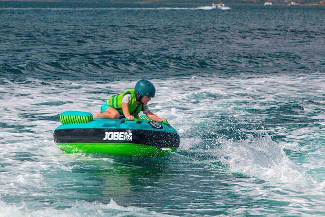 Private watersport boat REVOLVE tour - What You Can Expect During the Tour