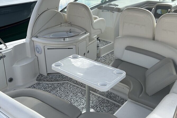 Private Yacht in Punta Cana, Unlimited Drinks and HipHop Music - Relaxing in the Natural Pool and the Party Atmosphere