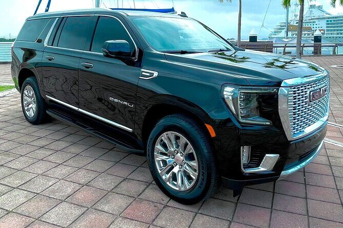 Puerto Rico Island Wide Private Transfers, Yukon Denali SUV - Why This Transfer Service Works for You