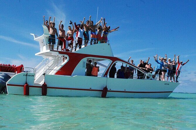 Punta Cana Party Boat Adventure  Snorkeling & Open Bar Included - The Itinerary: What to Expect