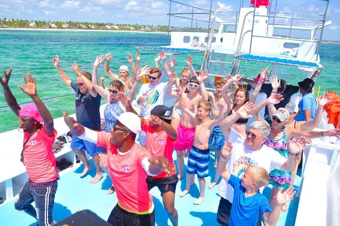 Punta Cana Party Boat:open bar - Snorkeling and Marine Encounters