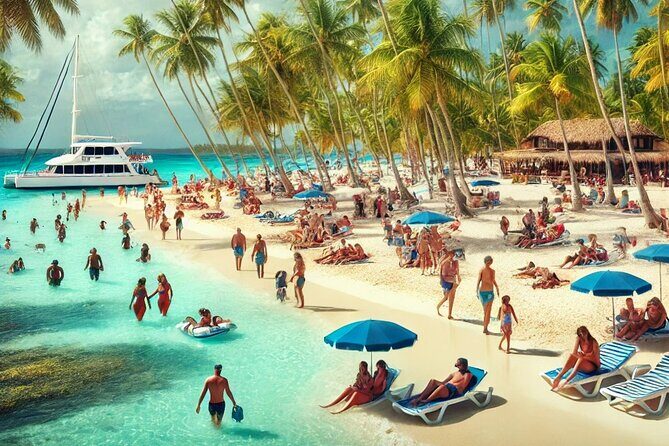 Punta Cana: Saona Island Catamaran Open Bar / Food Hotel Pickup - Who Will Love This Tour?