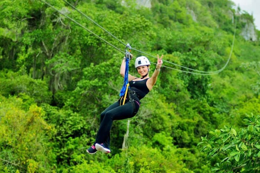 Punta Cana: Zip Line Adventure with Hotel Pickup - The Experience in Detail