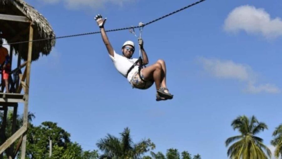 Punta Cana: Zip Line Adventure with Suspension Bridge - The Experience Duration and Flexibility