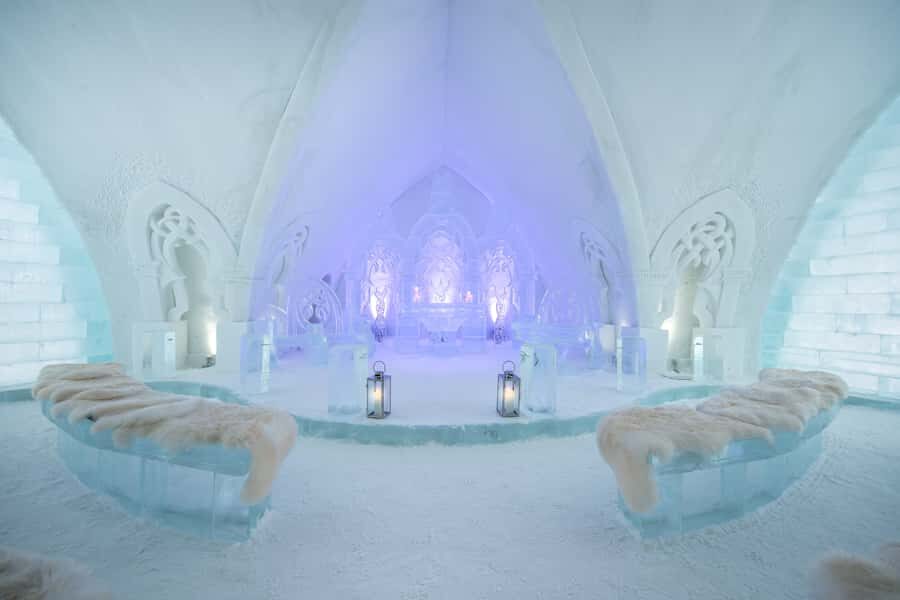 Quebec Ice Hotel Entrance Ticket with Transportation - Authentic Experiences and Guest Perspectives