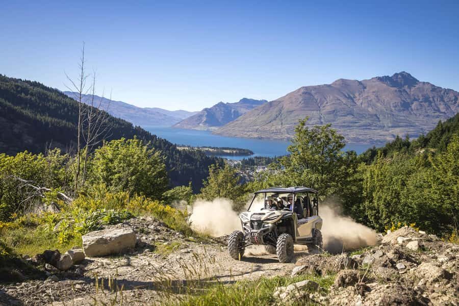 Queenstown: Self Drive Guided Buggy Tour - The Route and Experience Breakdown