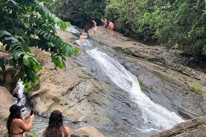 Rainforest Waterfall Slides/Adult Drinks included/ Beach - The Experience and the Guide