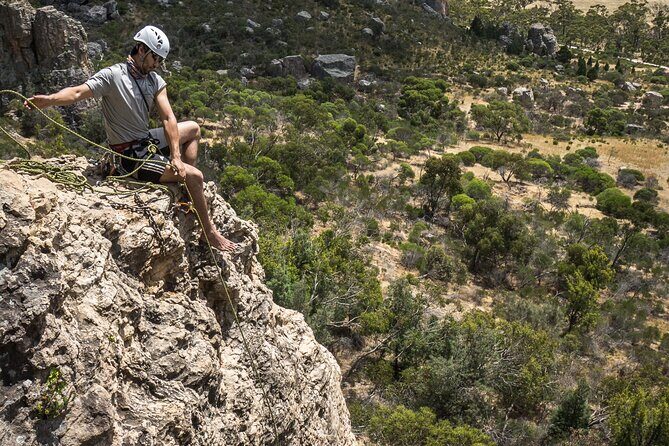 Rock Climbing and Abseiling Adventure at Dyurrite/Mt Arapiles - The Itinerary in Detail