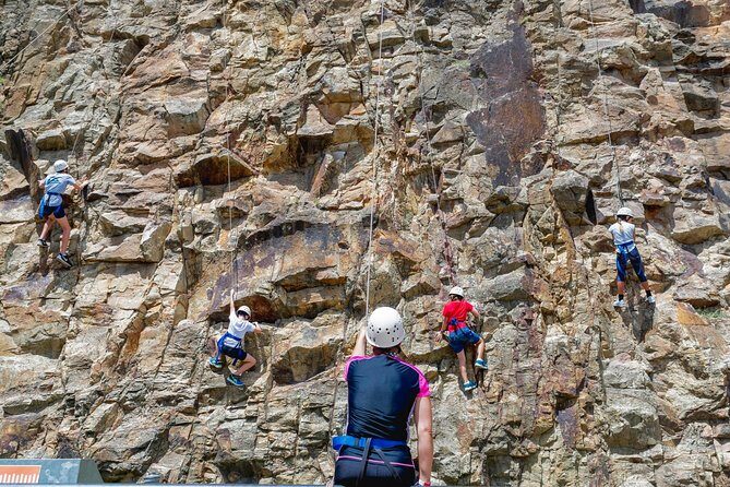 Rock Climbing at the Kangaroo Point Cliffs in Brisbane - Authentic Experiences from Fellow Climbers